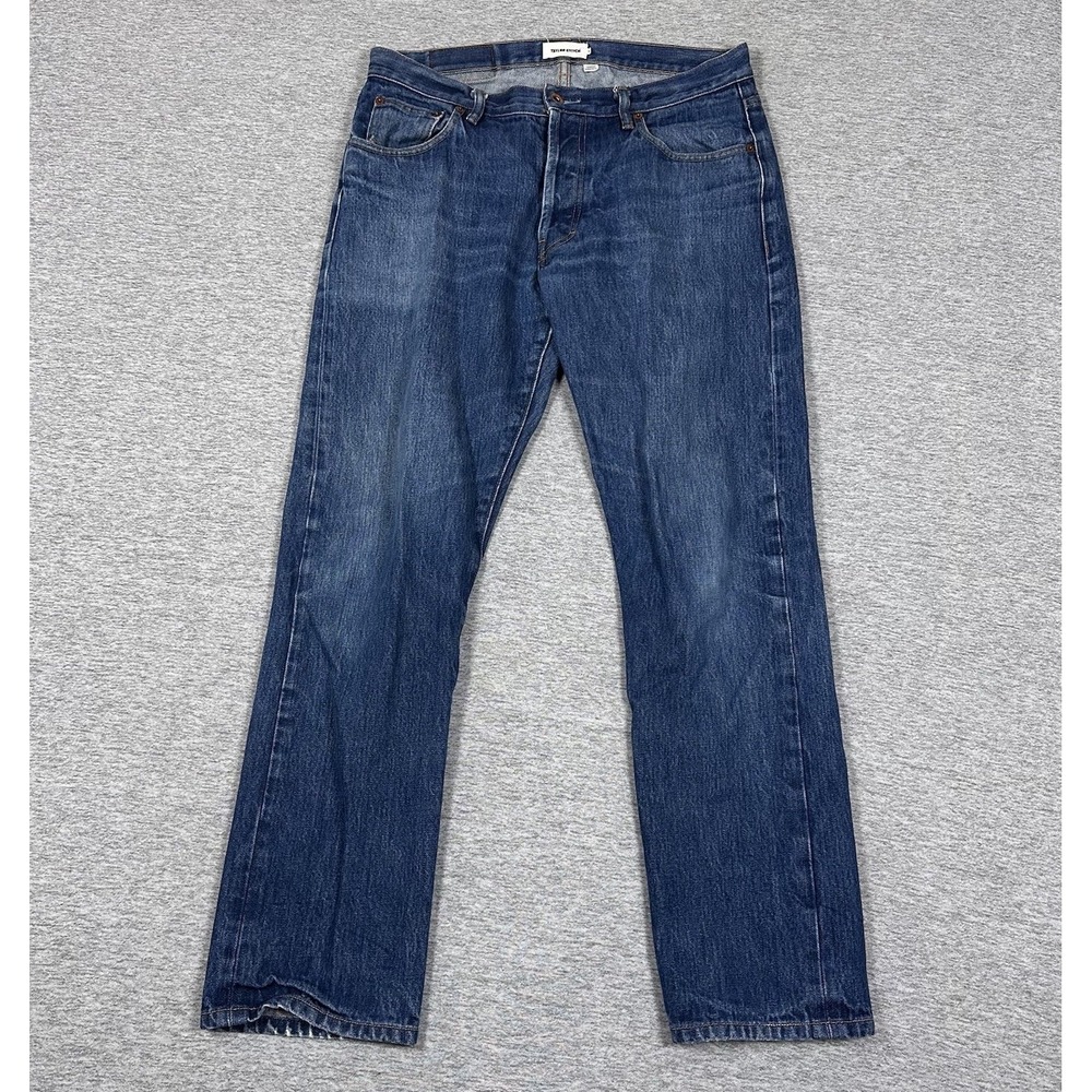 Taylor Stitch Indigo Straight Jeans